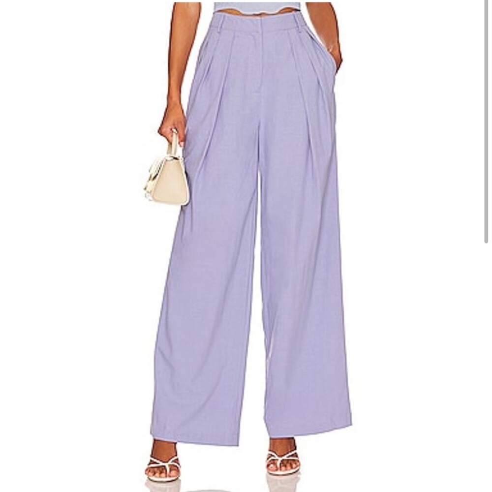 Sovere 'Revel' Purple Pant Size S